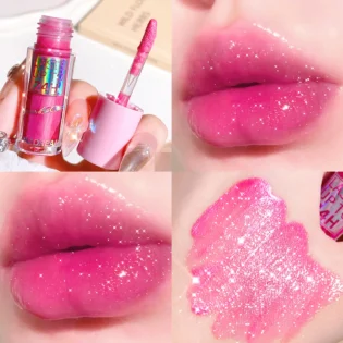 Lip Gloss з ефектом блиску - JUJu DREAM Flowing Light