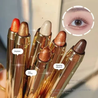 Водостійка Двостороння Блискуча Олівець Для Тіней