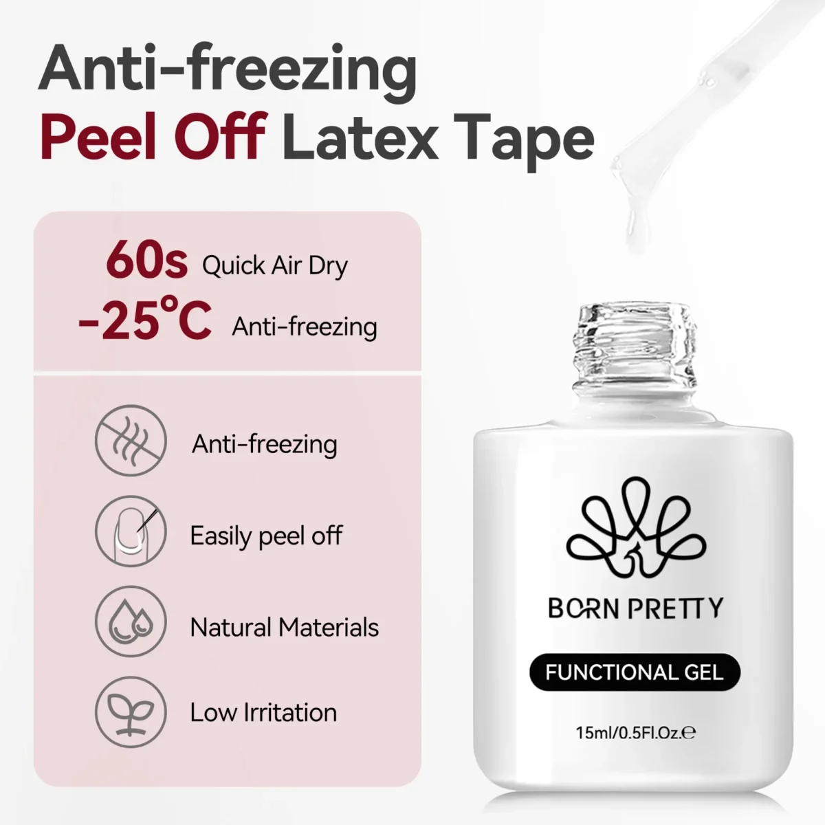 Peel Off Nail Latex - Ідеальний захист для нігтів! - Зображення 3