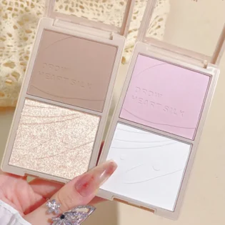 Контурна палітра 2 колірного хайлайтера - ідеальний для вашого макіяжу