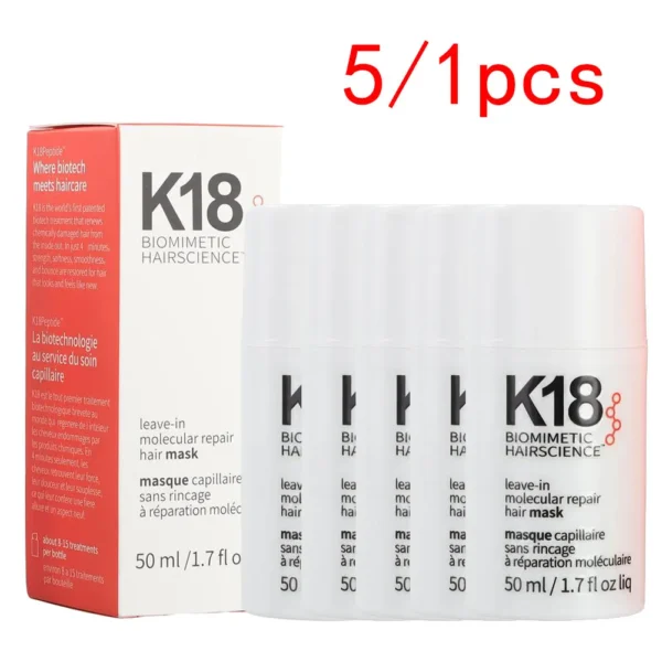 K18 Leave-In Molecular Repair Hair Mask для відновлення пошкодженого волосся