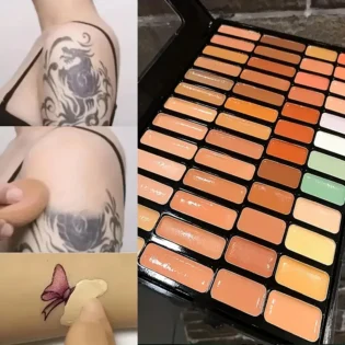 Консилер 50 відтінків: Ідеальне приховування недоліків шкіри