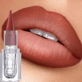 Матова червона помада 4 кольори – водостійка та стійка