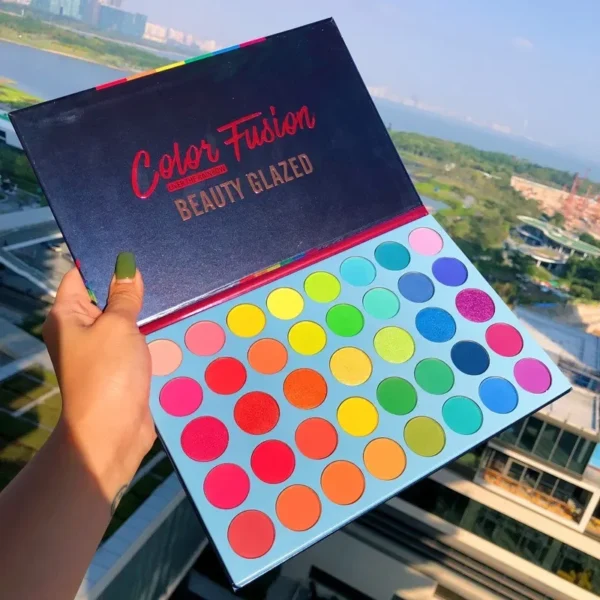 39 Color Rainbow Eyeshadow Palette - Ваша яскрава краса
