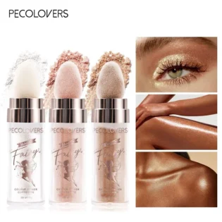 Шимер Пудра Біла: Ідеальний Гейзер Блиску для Вашого Макіяжу