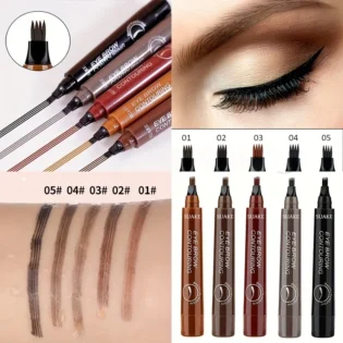 Водостійкий олівець для брів Natural: без розмиття та стійкий