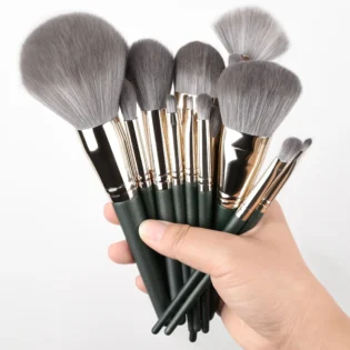 Мakeup Brush Set - 14 Piece Комплект для Макіяжу