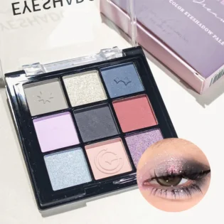 Палетка тіней для очей: дев'ять кольорів для ідеального макіяжу