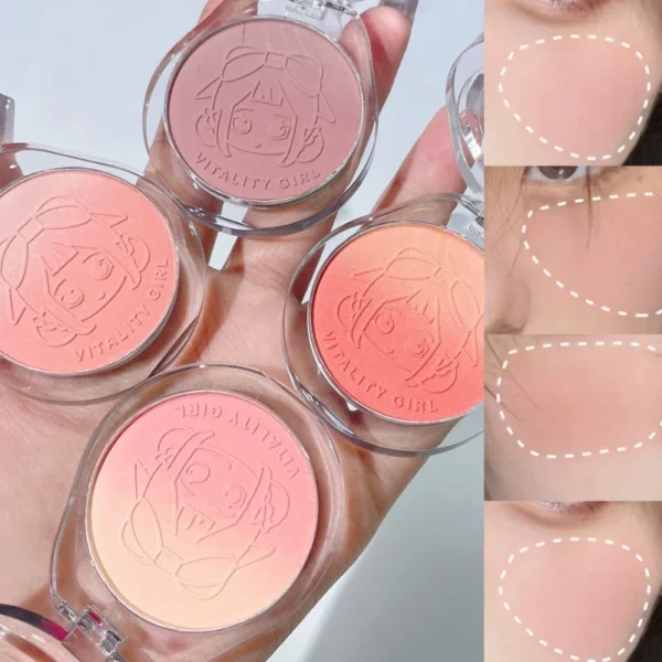 Kakashow Youthful Gradient Blush - Найкращий натуральний рум'яна для молодіжного макіяжу