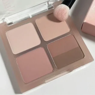 5-color Eyeshadow Palette - ідеальний вибір для натурального макіяжу