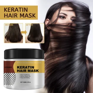 Маска для волосся з коллагеном: швидке відновлення та гладкість