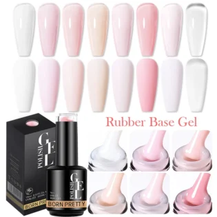 BORN PRETTY Rubber Base Gel - Ваш ідеальний манікюр!