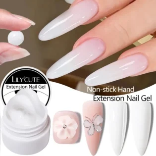 LILYCUTE 8ML Milky White Gel Polish - Створіть ідеальний манікюр