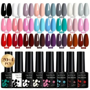LILICUTE Гель лак 24PCS - Яскраві нігті без зусиль