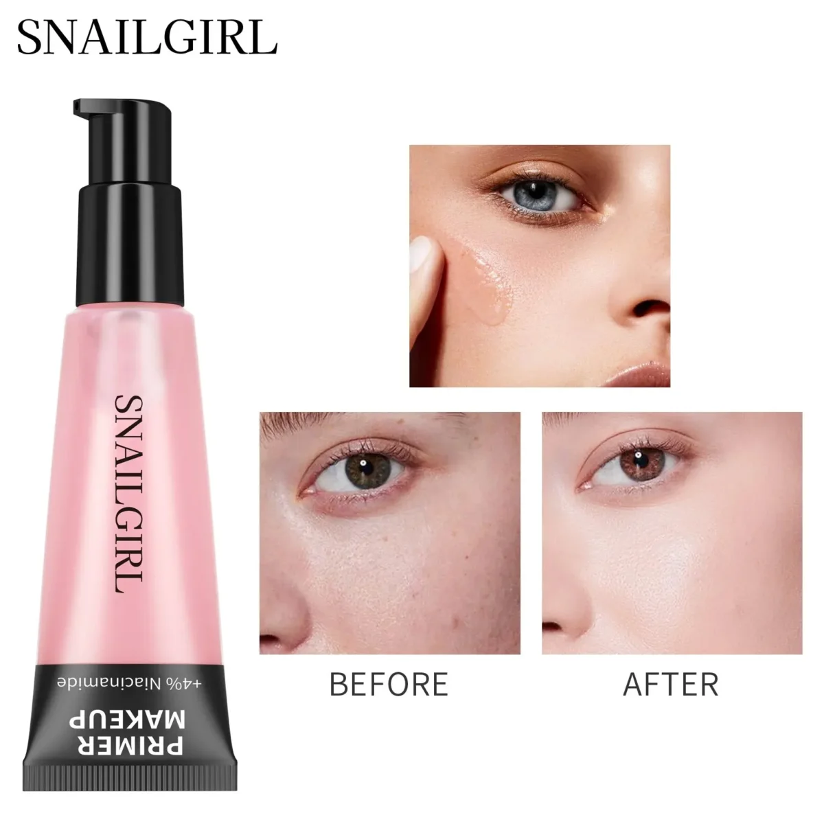 Power Grip Primer: Гідратуючий гель для обличчя для ідеального макіяжу - Image 4