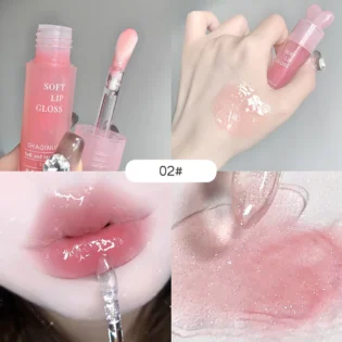 Heart Moisturizing Lip Gloss - Ідеальне зволоження для губ