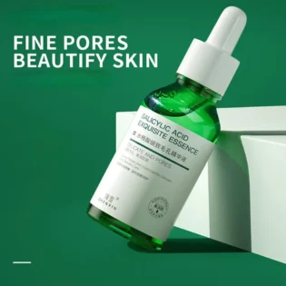 Саліцилова кислота: 30ml Делікатна есенція для обличчя з зволоженням і зміцненням пор