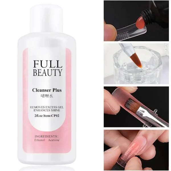 Солвент для Нігтів: 35ml Nail Liquid Slip Solution