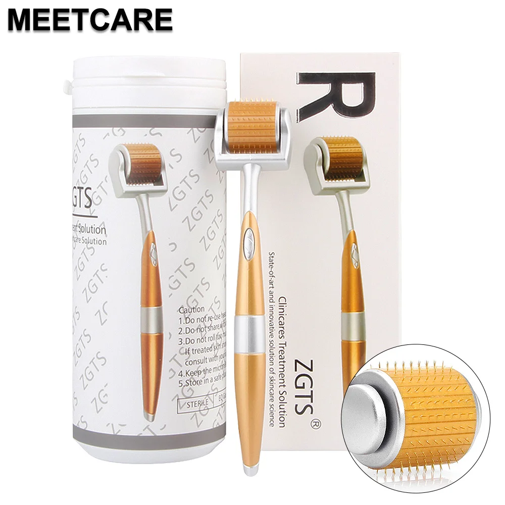 Kf S5e8128975fab44589011e99a66c6a6b9v ZGTS 192 Needles Derma Roller - ідеальне рішення для вашої шкіри - Зображення 1