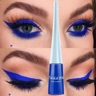Liquid Blue Eyeliner Pencil - Ідеальний водостійкий підводка для очей