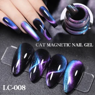 Cat Magnetic Gel - LILYCUTE 7ml для яскравого манікюру
