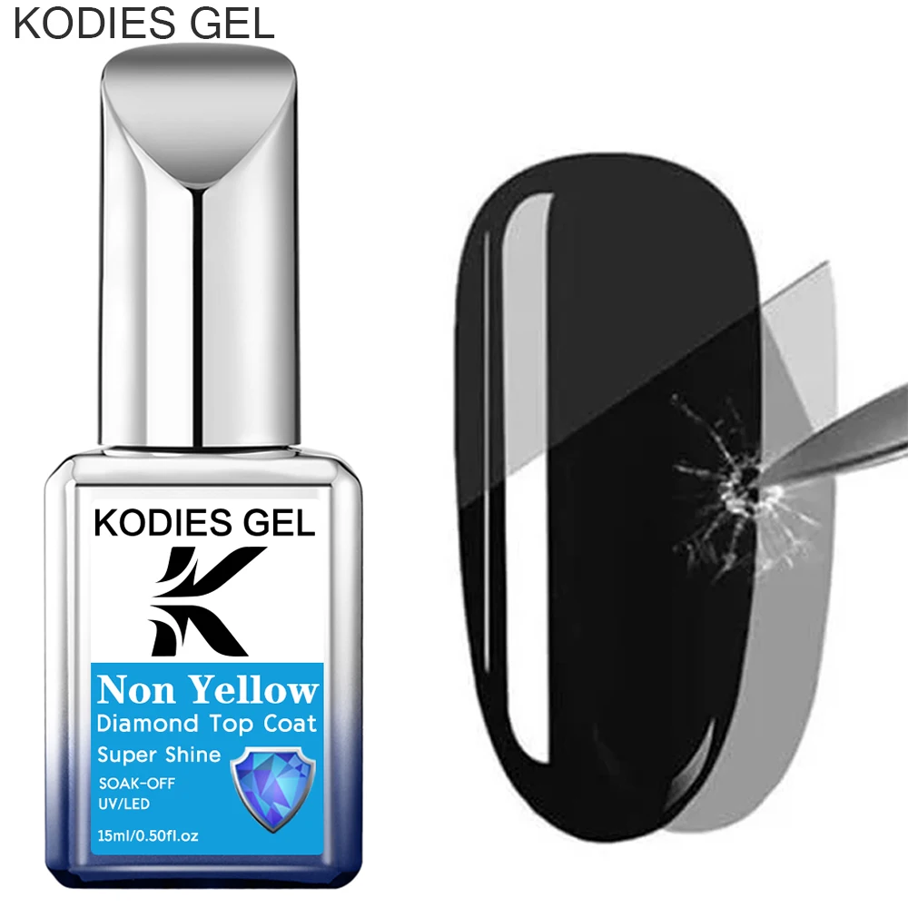 Kf S609eee24e9d64739b2fb035dfd43742en KODIES GEL: Високоглянцевий топ-кот для ідеального манікюру - Зображення 1