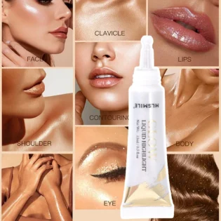 Diamond Glitter Highlighter – Водостійкий та довготривалий хайлайтер для яскравого макіяжу