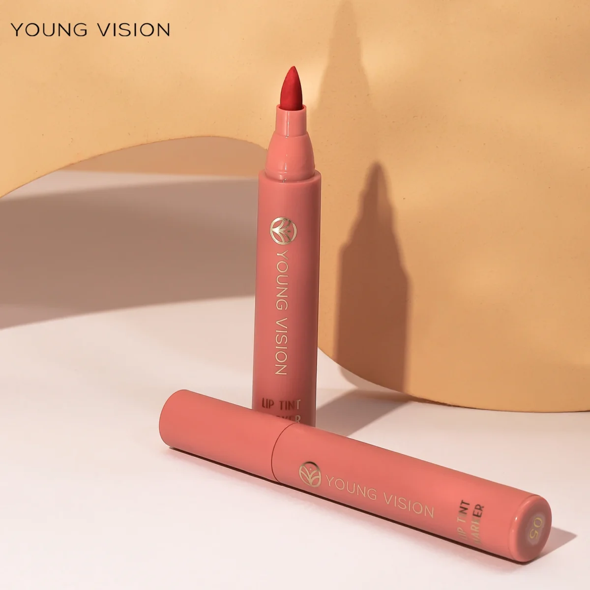 Lip Tint Pen - Матова водостійка помада для губ - Image 3