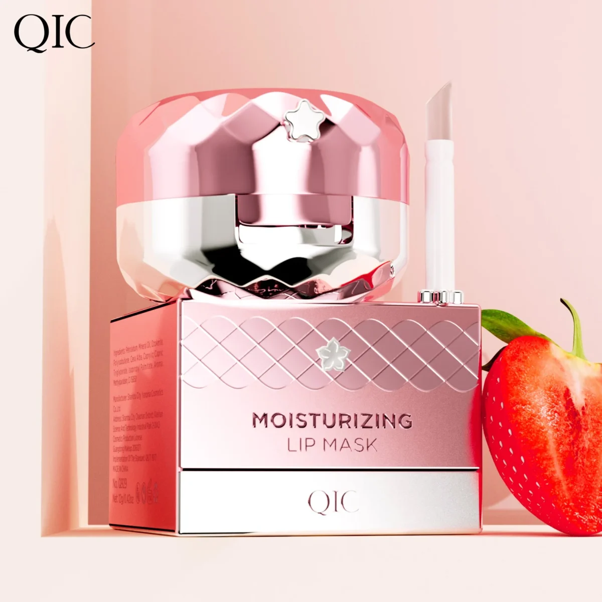 Lip Sleep Mask: Зволожуючий бальзам для губ для денного та нічного використання - Зображення 2