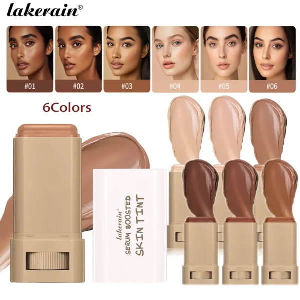 Stick Foundation Balm – Ідеальний основа для макіяжу з високим покриттям