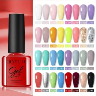 LILYCUTE Гель Лак для Нігтів 7ml - Довговічний та Безпечний