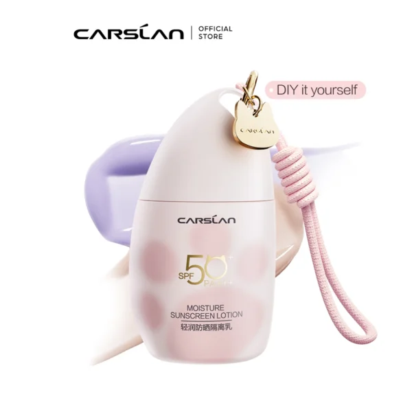 CARSLAN Сонцезахисний лосьйон SPF 50 для зволоження обличчя