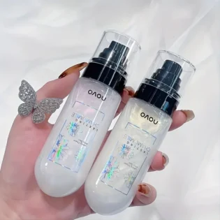 Makeup Setting Spray: Тривалий контроль олії та зволожуючий матовий фініш