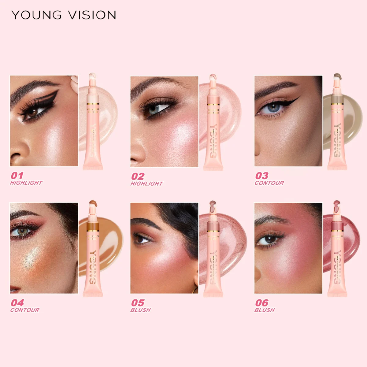 YOUNG VISION liquid air cushion
