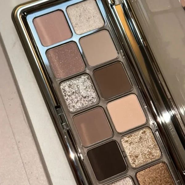 12 Color Eye Shadow Plate: Ідеальний вибір для початківців в макіяжі