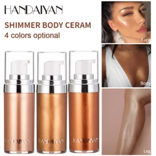 HANDAIYAN Face Highlighter Lotion - Ваш ідеальний літній глоу