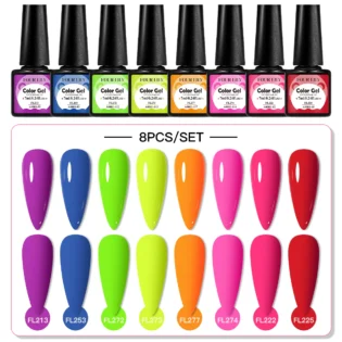 Гель-лак FOUR LILY: Яскраві кольори для стильного манікюру