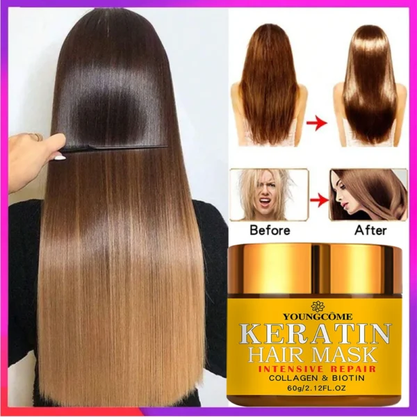 Hair Repairs - Маска для волосся з Біотином та Коллагеном