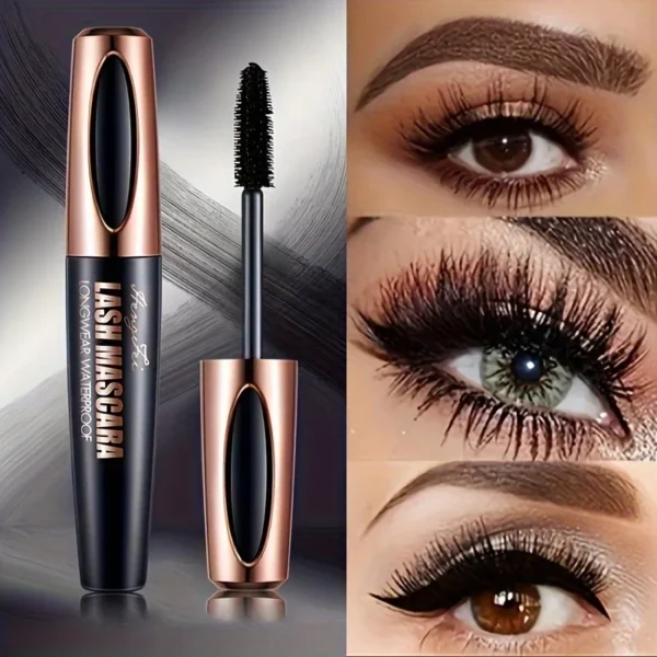4D Lash Mascara - Чудові Чорні Вії для Рослинного Ефекту