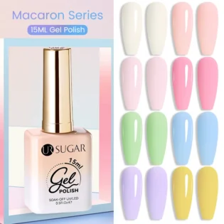 Гель лак UR SUGAR: Яскраві весняні кольори для стильного манікюру