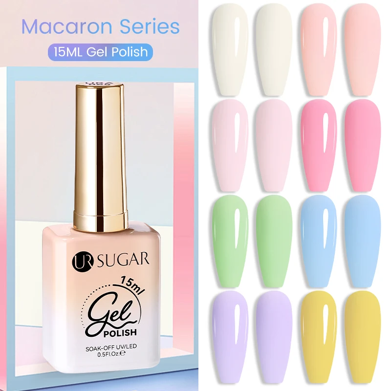 Kf S7a94fc370307443797d2ed5dadd323e4B Гель лак UR SUGAR: Яскраві весняні кольори для стильного манікюру - Зображення 1