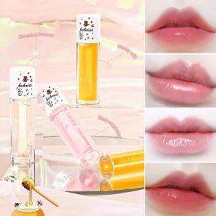 Масло для губ з медовим ароматом - зволожуюча доглядна ефективність