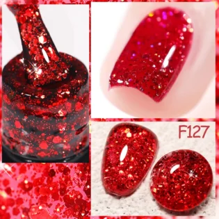 Glitter Gel Nail Polish - Яскравий Вибір для Ваших Нігтів