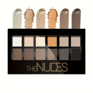 Смокі Палетка Тіней для Очей: 12 Колірних Варіацій