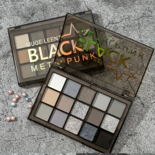 Smoky Black Eyeshadow Palettes - Ідеальна палітра для вашого макіяжу
