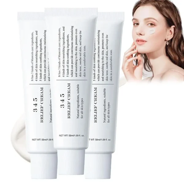 345 Relief Cream - Інтенсивний зволожуючий крем з вітаміном C