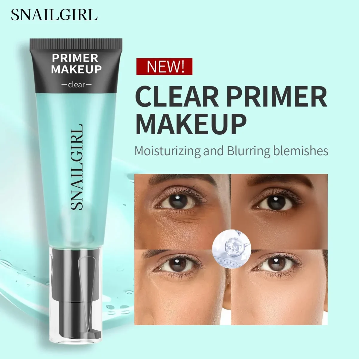 Power Grip Primer: Гідратуючий гель для обличчя для ідеального макіяжу - Image 2