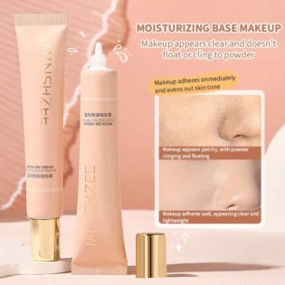 Праймер для обличчя: Легкий зволожуючий крем для основи макіяжу