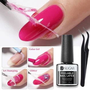 Пілінговий Латекс UR SUGAR для Нігтів - Ідеальний Догляд за Ногтями
