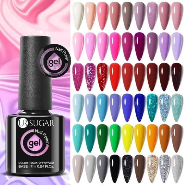 Гель лак UR SUGAR 7ml - Створіть ідеальний манікюр!